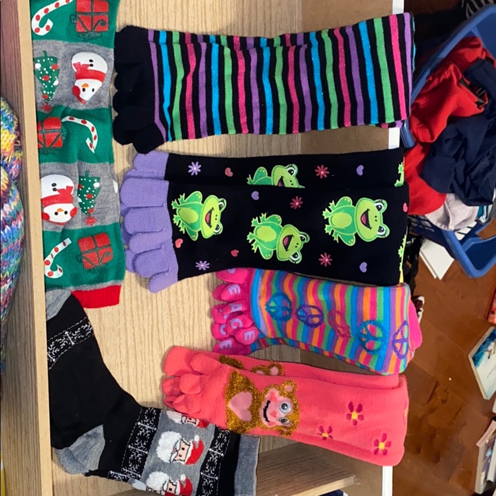 Toe Socks Bundle